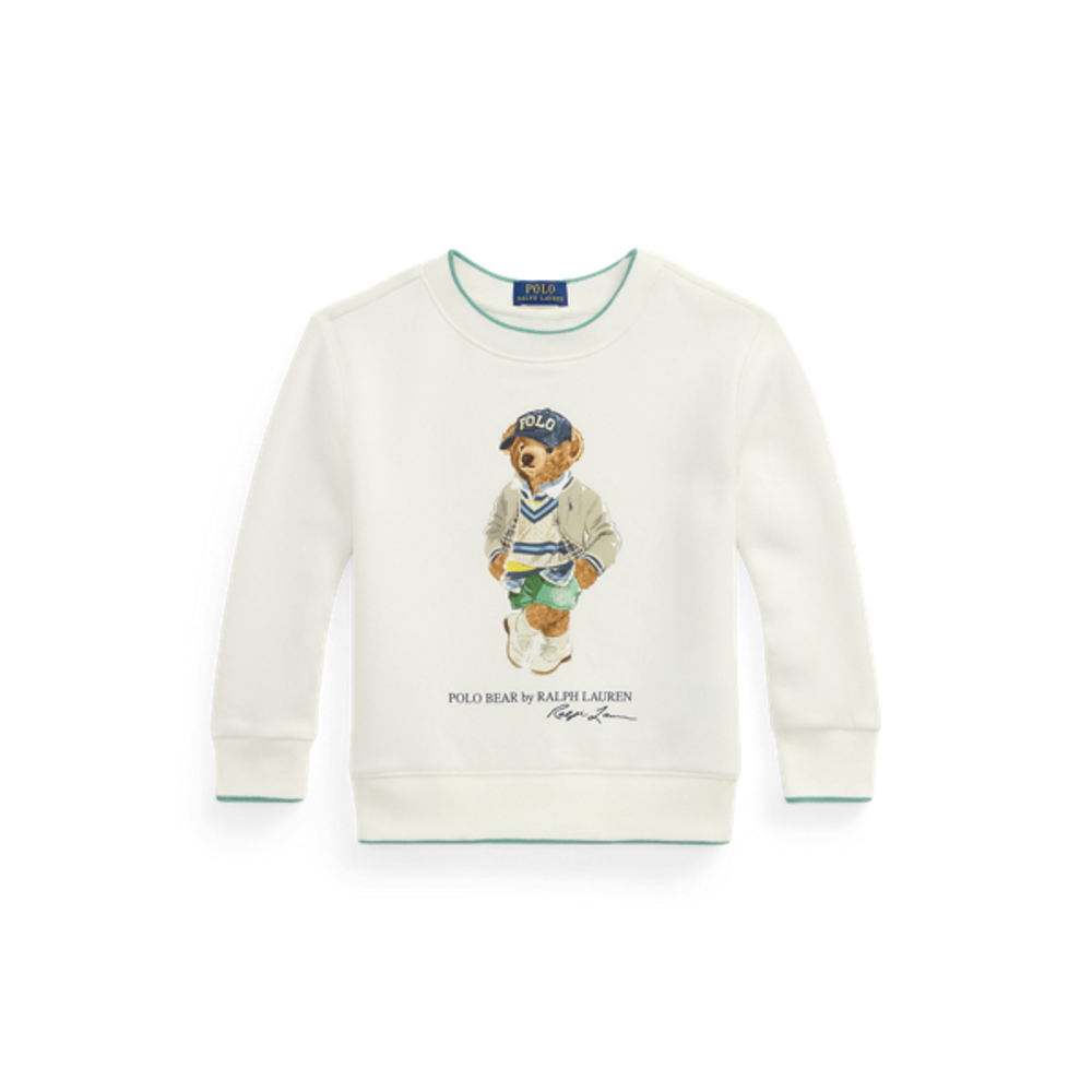 Polo Bear Fleece Sweatshirt